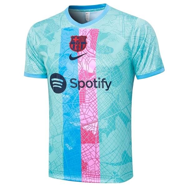 Camiseta Entrenamiento Barcelona 2023/2024 Verde